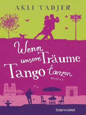 cover image of Wenn unsere Träume Tango tanzen